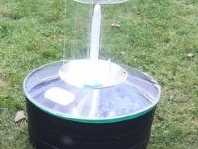 Flatpack Skinner Moth Trap with Electrics